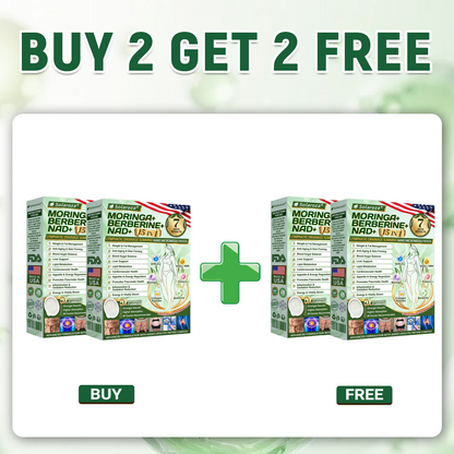 FDA Registered & GMP Certified  | 🧑‍⚕️🩺 Solaroza® Moringa & Berberine 10-IN-1 Advanced NanoMicroneedle Patch |  Backed by Scientific Evidence |10-in-1 Formula | Results in 5 Days🚀