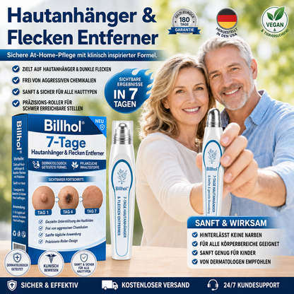 Billhol® Premium-Rollerball für ebenmäßige Haut🔴2