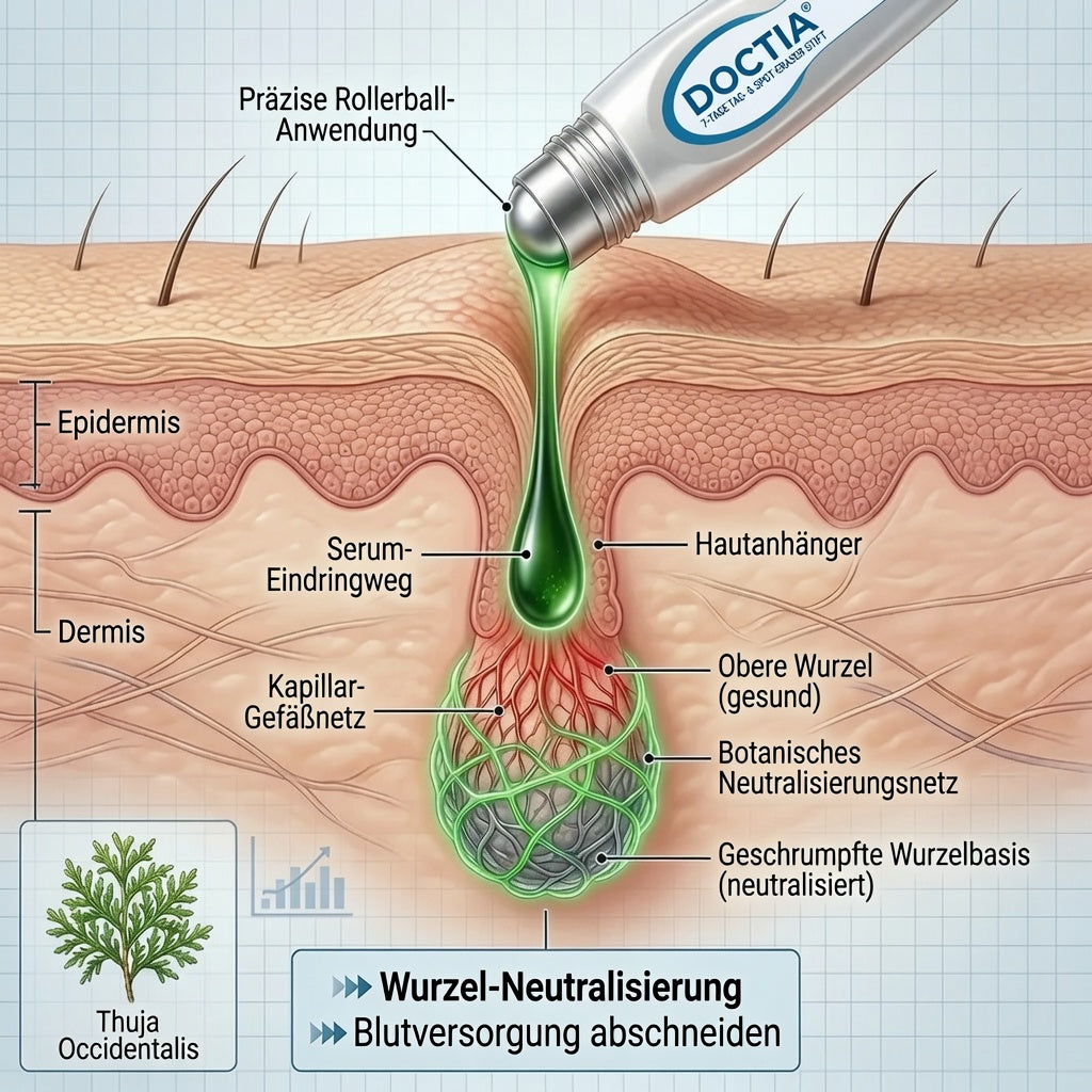 DOCTIA® Premium-Rollerball für ebenmäßige Haut🔴
