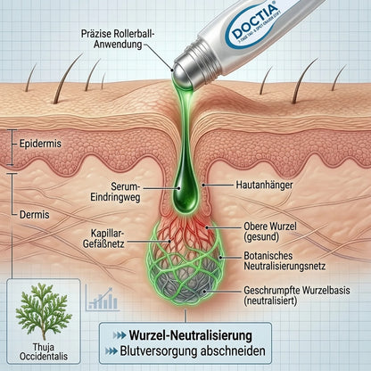 DOCTIA® Premium-Rollerball für ebenmäßige Haut🔴
