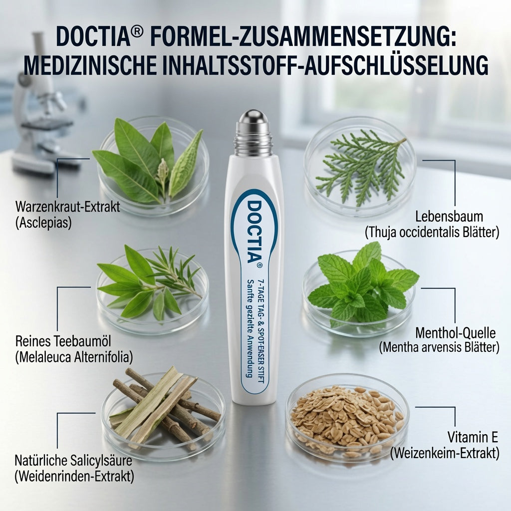 DOCTIA® Premium-Rollerball für ebenmäßige Haut🔴