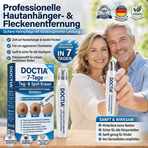 DOCTIA® Premium-Rollerball für ebenmäßige Haut🔴