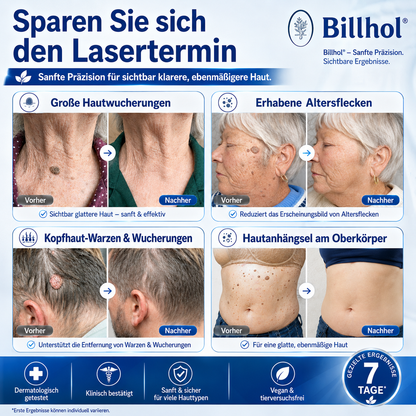 Billhol® Premium-Rollerball für ebenmäßige Haut🔴2