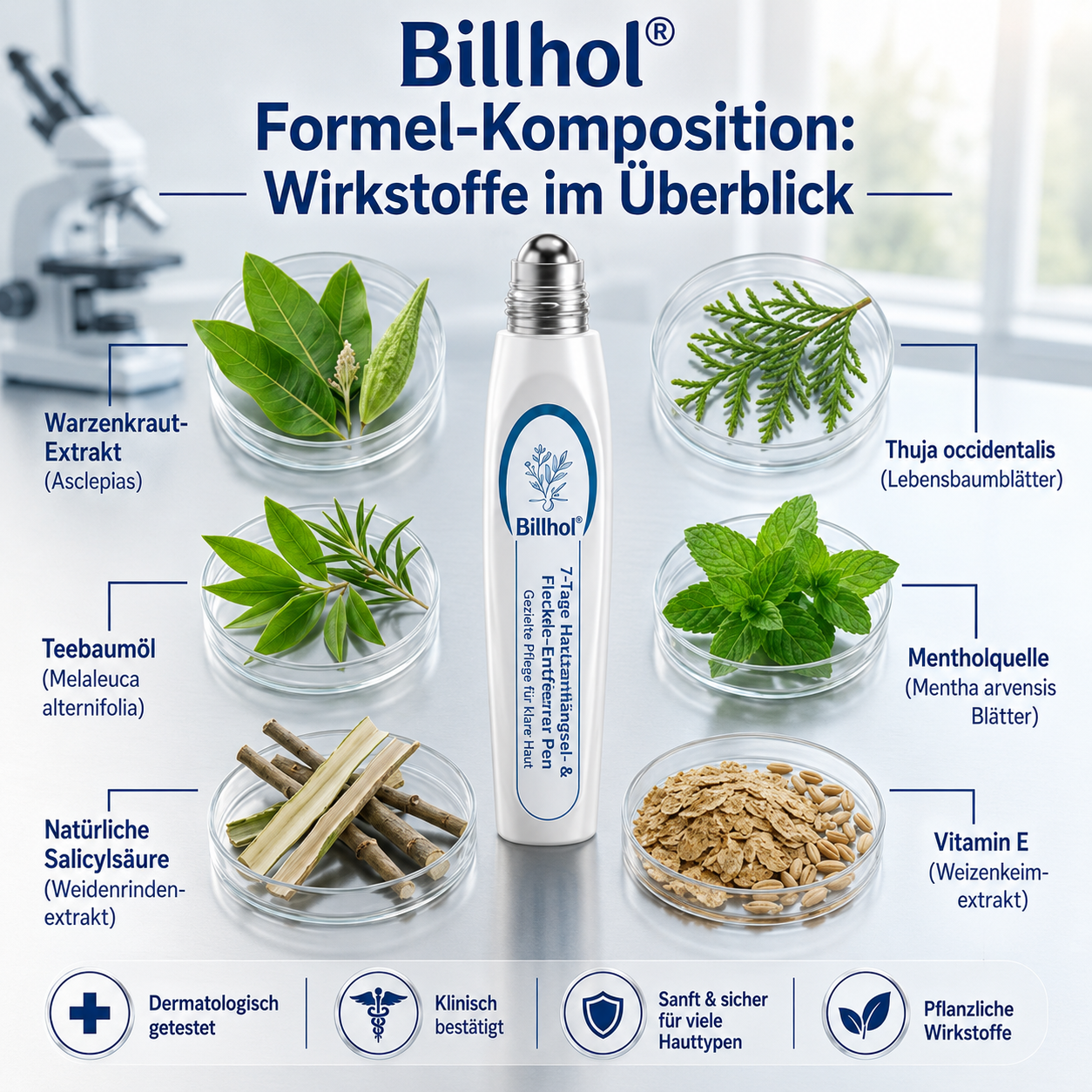 Billhol® Premium-Rollerball für ebenmäßige Haut🔴2