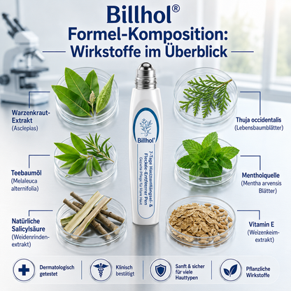 Billhol® Premium-Rollerball für ebenmäßige Haut🔴2