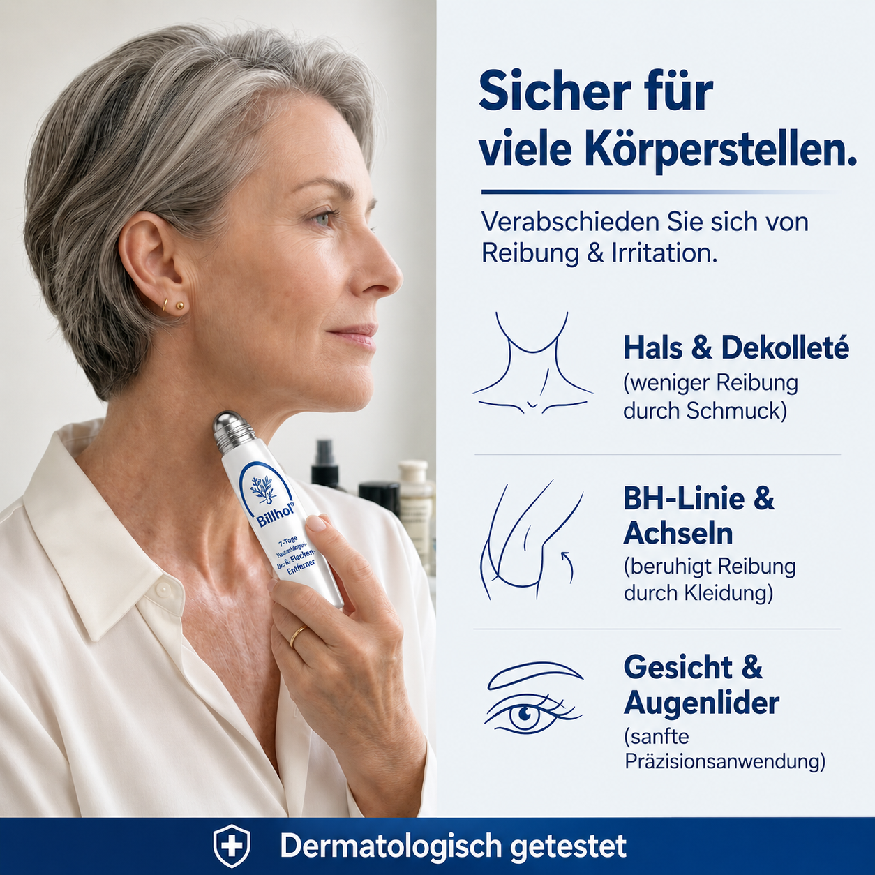 Billhol® Premium-Rollerball für ebenmäßige Haut🔴2