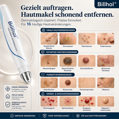 Billhol® Premium-Rollerball für ebenmäßige Haut🔴2