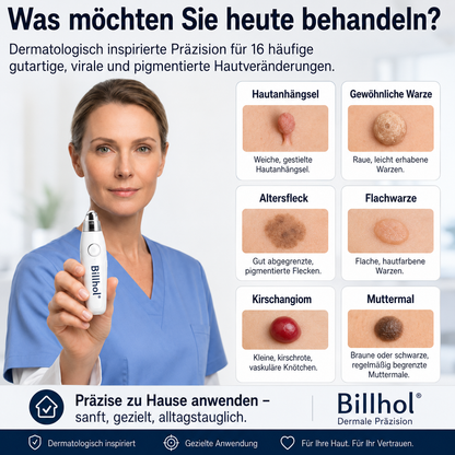 Billhol® Premium-Rollerball für ebenmäßige Haut🔴2