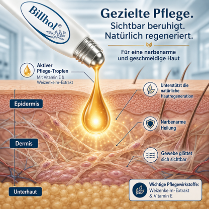 Billhol® Premium-Rollerball für ebenmäßige Haut🔴2