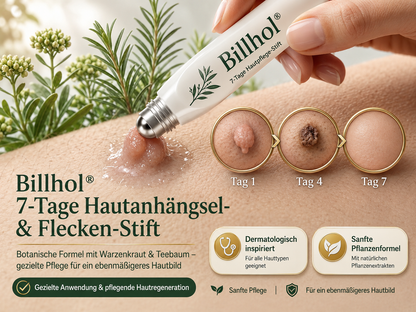 Billhol® Premium-Rollerball für ebenmäßige Haut🔴2