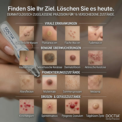 DOCTIA® Premium-Rollerball für ebenmäßige Haut🔴