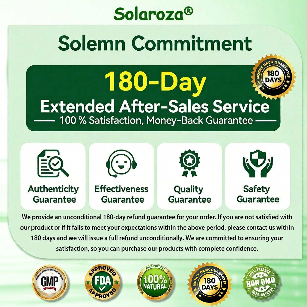 FDA Registered & GMP Certified  | 🧑‍⚕️🩺 Solaroza® Moringa & Berberine 10-IN-1 Advanced NanoMicroneedle Patch |  Backed by Scientific Evidence |10-in-1 Formula | Results in 5 Days🚀