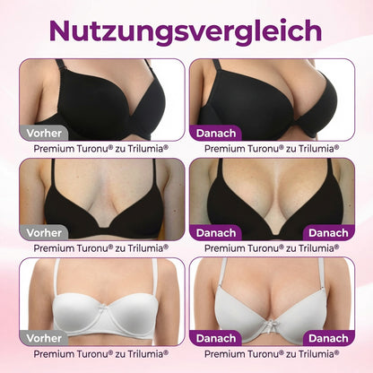 Trilumia® ✨Advanced Nano-Microneedle-Patch für mehr Brustvolumen & Straffung 🔴