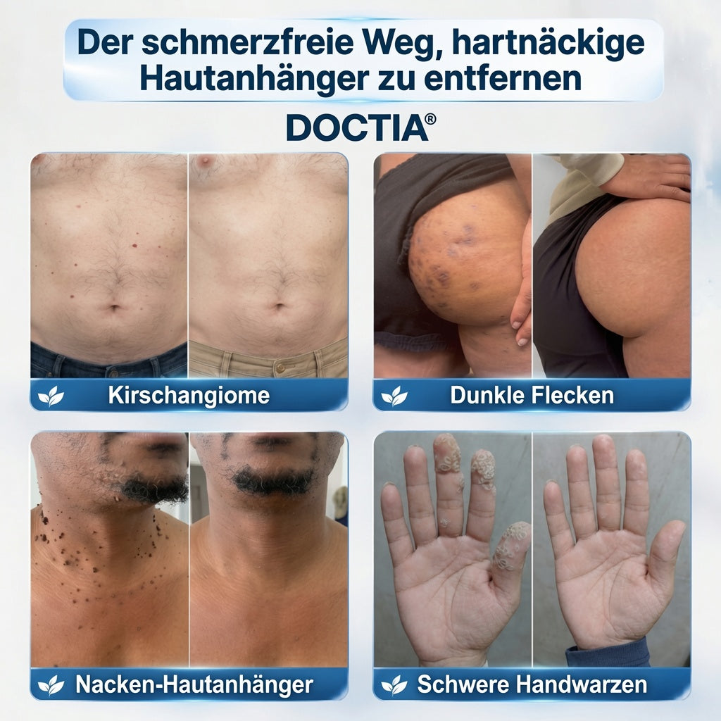 DOCTIA® Premium-Rollerball für ebenmäßige Haut🔴